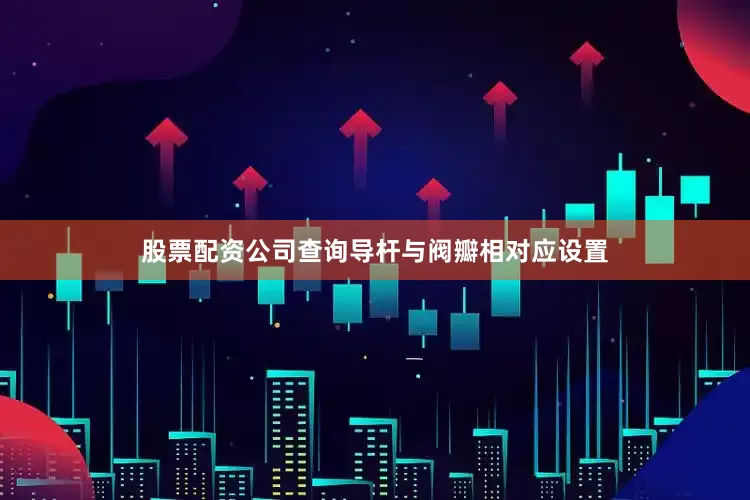 股票配资公司查询导杆与阀瓣相对应设置