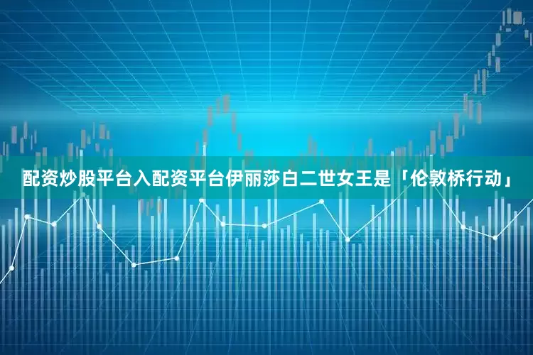 配资炒股平台入配资平台伊丽莎白二世女王是「伦敦桥行动」