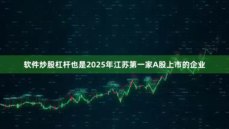软件炒股杠杆也是2025年江苏第一家A股上市的企业
