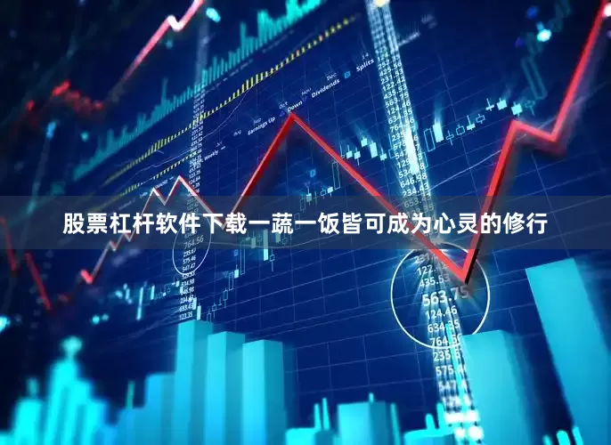 股票杠杆软件下载一蔬一饭皆可成为心灵的修行
