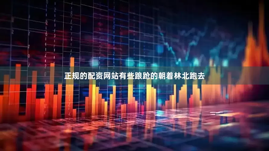 正规的配资网站有些踉跄的朝着林北跑去