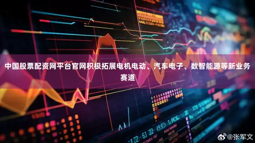 中国股票配资网平台官网积极拓展电机电动、汽车电子、数智能源等新业务赛道