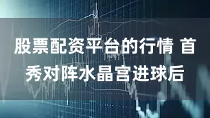 股票配资平台的行情 首秀对阵水晶宫进球后
