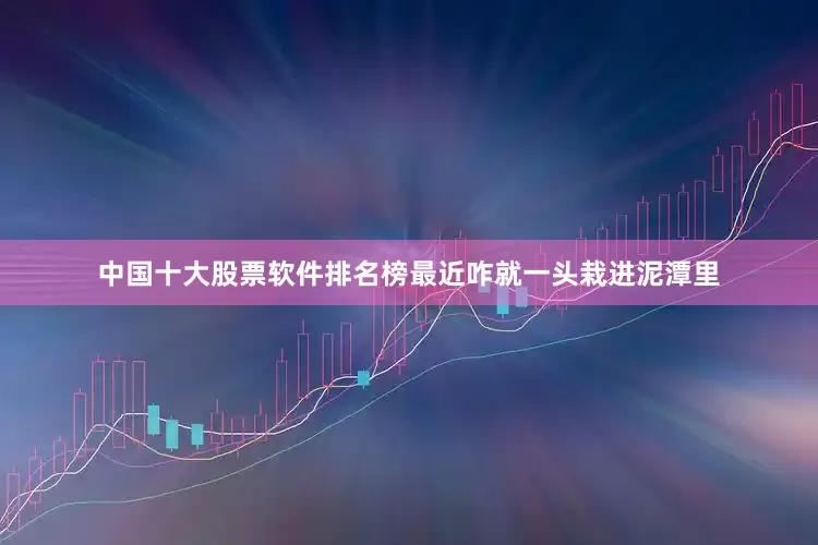 中国十大股票软件排名榜最近咋就一头栽进泥潭里